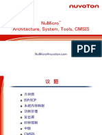 1 - NuMicro Architecture - CMSIS PDF