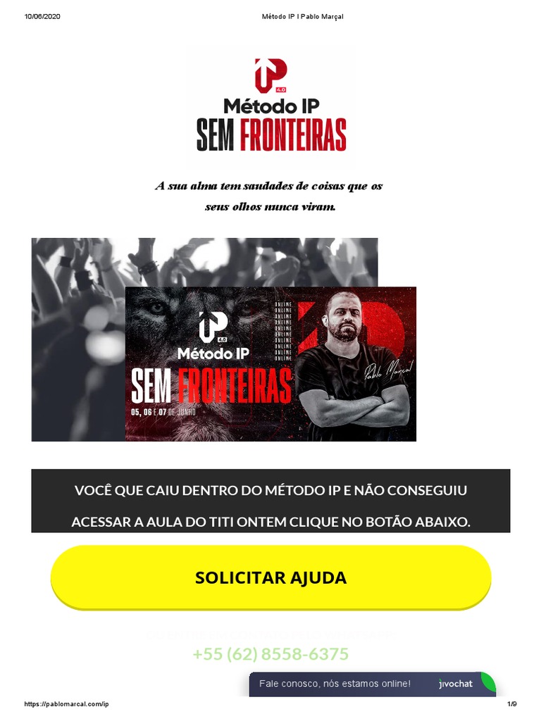 Método IP l Pablo Marçal.pdf PDF Conceitos psicológicos