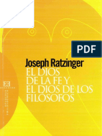 [Opuscula philosophica 27] Joseph Ratzinger (Benedicto XVI) - El Dios de la fe y el Dios de los filósofos (2006, Ediciones Encuentro, S.A.) - libgen.lc.pdf