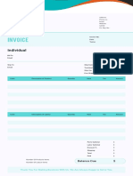 Invoice Template Free