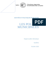 20201020 Synthese Polices Municipales