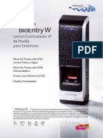 BioEntry Plus W PDF