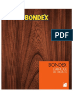 Catálogo Bondex