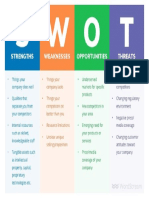 Swot Analysis Header1