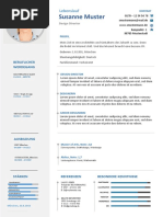 Lebenslauf Vorlage Tabellarisch Muster 02