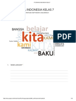 Soal PTS Bahasa Indonesia