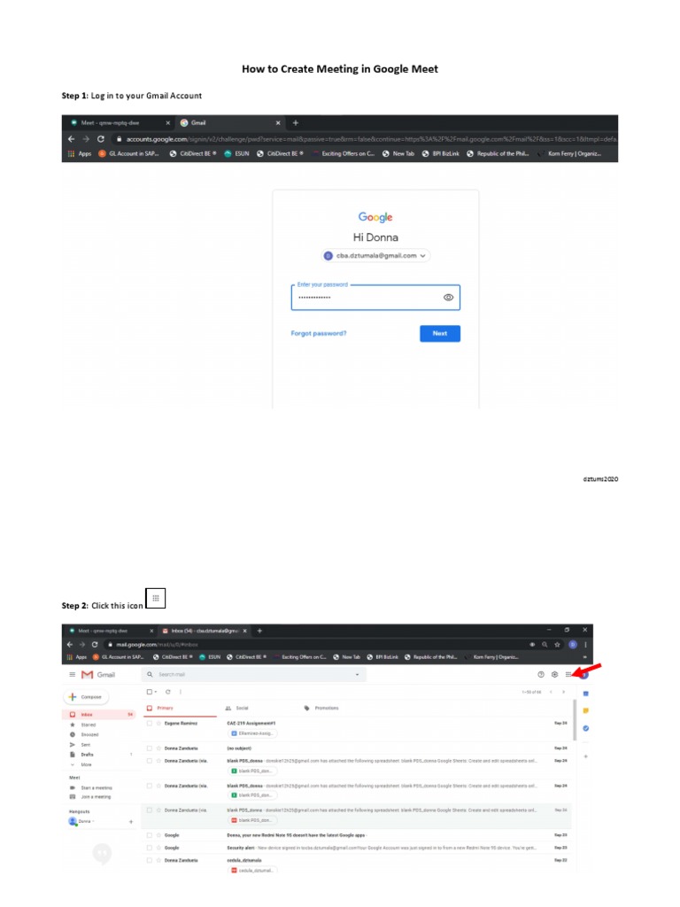 How To Create Meeting In Google Meet