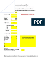 Investment Property Analysis Sheet: Provided by Joe Massey of Castle & Cooke Mortgage