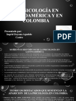 Unidad 3 La Psicología en Latinoamérica y en Colombia