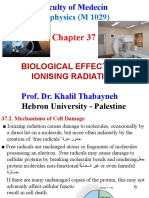 Ch. 37 Biomedical Phy