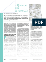 El suero de quesería: producción de concentrados de proteína y lactosa