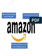 Amazon - Logo Evolution