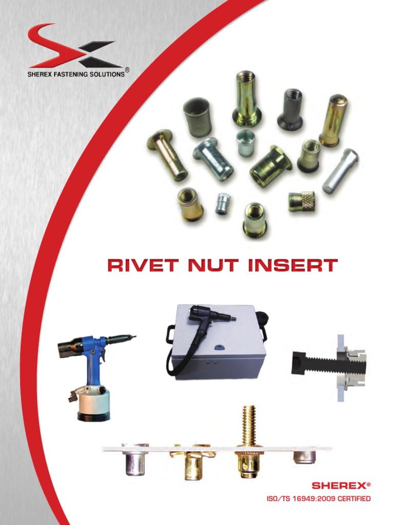 Sherex Nituri Filetate PDF | PDF | Rivet | Nut (Hardware)