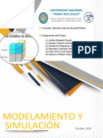 Model. y Sim. - Grupo A03 - Semana 11 PDF