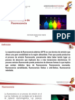 Espectroscopia de Fluorescencia