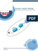 Taller 1. Packet Tracer