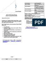 Convocatoria de Entrada 2021 I