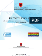 Raport I Vecante Per Mbrojtjen Dhe Respektimin Drejtave Komunitetit LGBTI Ne Shqiperi PDF