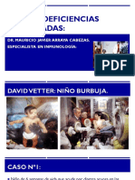 Inmunodeficiencias Combinadas PDF