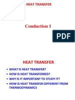 Heat Transfer: Conduction 1