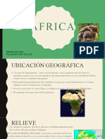 África Aspecto Físico