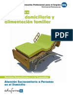 Atencion domiciliaria y alimentación familiar