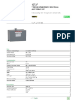 Low Voltage General Purpose Transformers - 15T2F