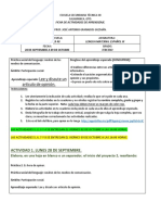 Práctica 2. Artículos de Opinión.