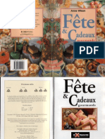 28fete & Cadeaux Gourmands - Anne Wilson