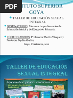 Concepto de Sexualidad - Dimensiones - Subjetividad