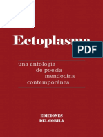 Ectoplasma. Una Antología de Poesía Mendocina Contemporánea - PDF Versión 1