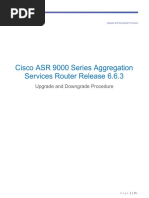 Cisco ASR 9000 Series Aggregation Services Router Release 6.6.3