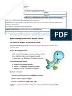 Evaluacion 1 Segundo Semestre Lenguaje