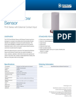 TX E231 Door Window Sensor External Contact Datasheet Web PDF