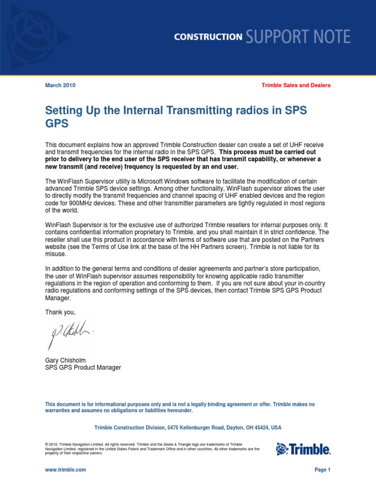 Use of WinFlash Supervisor by Dealer - en | PDF | Radio | Global ...