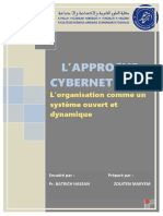 L'approche Cybernétique PDF