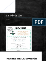 20 Oct La División