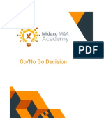 Midaxo Go - No-Go Decision Template