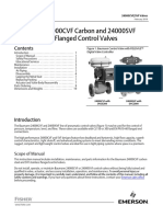 Instruction Manual Baumann 24000cvf Carbon 24000svf Stainless Steel Flanged Control Valves en 135446