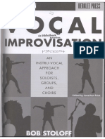 Vocal Improvisation I