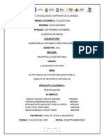 Investigación DE DESARROLLO SUSTENTABLE 2