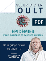 Epidémies vrais dangers et fausses alertes - Didier Raoult