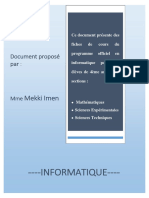 Résumé Du Cours PDF