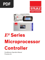 STULZ E2 Controller Operation Manual OZU0037M