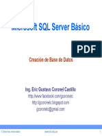 SQL 03 Base Datos