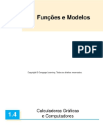 1.4 Calculadoras Graficas e Computadores