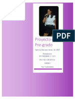 PORTAFOLIO de Pre-Proyecto