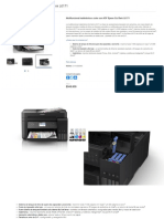Impresora Epson Multifuncional Color