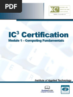 IC3 Module 1 - Complete v1