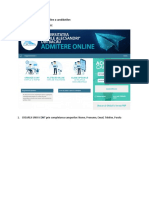 Ghid Inscriere Online Admitere Ubc 2020 PDF